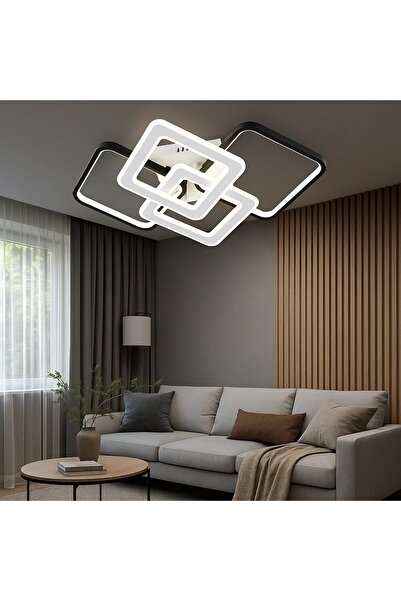 OEM Lustră LED Modernă cu 3 Tipuri de Lumină și Telecomandă Phelora