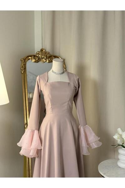 vanus fashion 6070 -فستان ميد