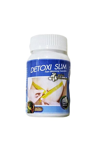 DETOXI SLIM كبسولات ديتوكسي فاست قصة ضيقة الأصلية
