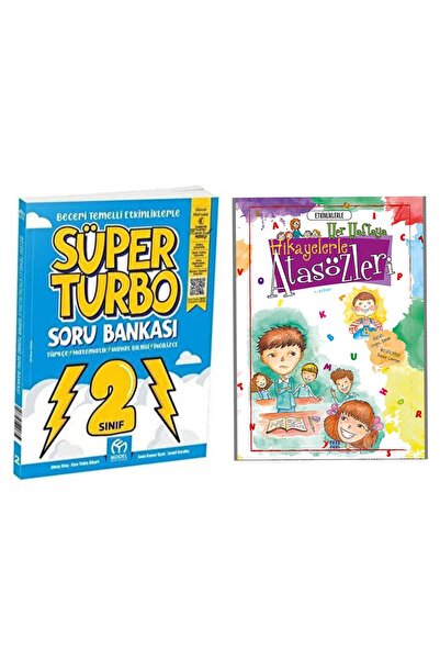 MODEL EĞİTİM YAYINCILIK 2. Sınıf Süper Turbo Soru Bankası + Hikayelerle Atasö...