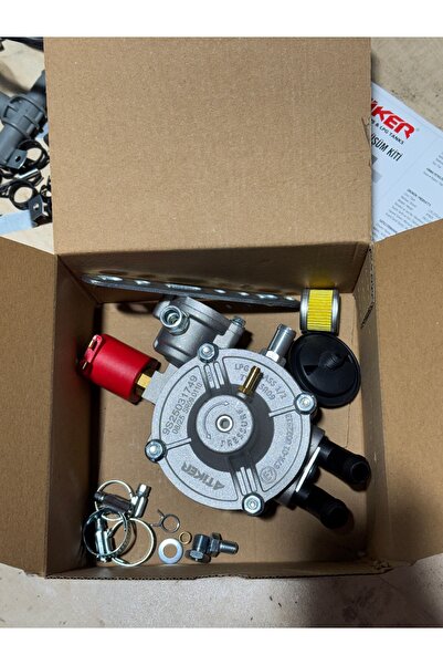 ATİKER kesicili sıralı sistem regülatör beyin üniversal