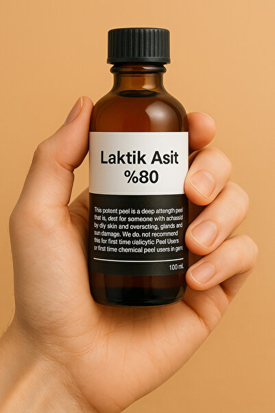 Puredermine %80 Laktik Asit Ultra Profesyonel Kimyasal Peeling – Yüz, Koltuk ...