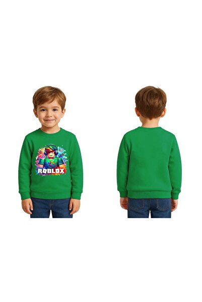 SEDİRLİ Unisex roblox cu imprimeu Copii Swae tricou 3 fire cu borduri