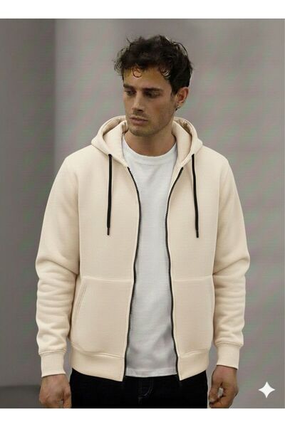 ATKGİYİM 👑   ملك الشتاء: سترة كارديجان بسحاب من Atkgiyim، مريحة وملونة (تركز...