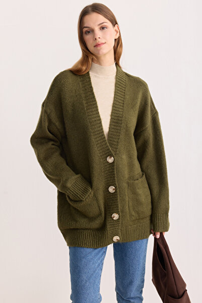 MODA MAÇKA PARK سترة يوموش سيلانيك فضفاضة بمقاس كبير