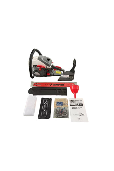 Campion Drujbă pe benzină de 7,5 CP, în 2 timpi, lamă de 40 cm, lanț cu 32 de...