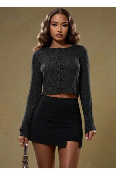 SLAW REZZ önü yırtmaçlı kadın şort etek mini şort etek Şort