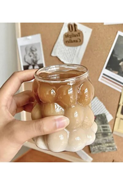 Home 2 'li Üzüm Tasarımlı Cam Bardak