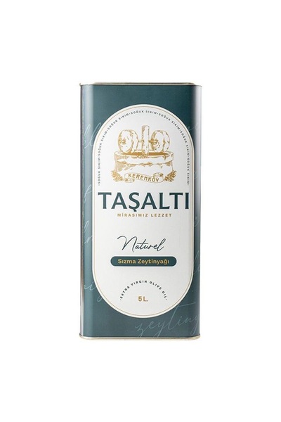 Ödüllü -Natural sızma Zeytinyağı 5 litre