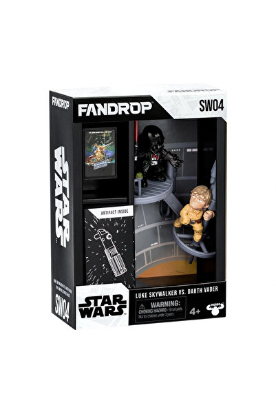 TOYFEST Fandrop Galactic Saga Luke Skywalker Vs. Darth Vader
