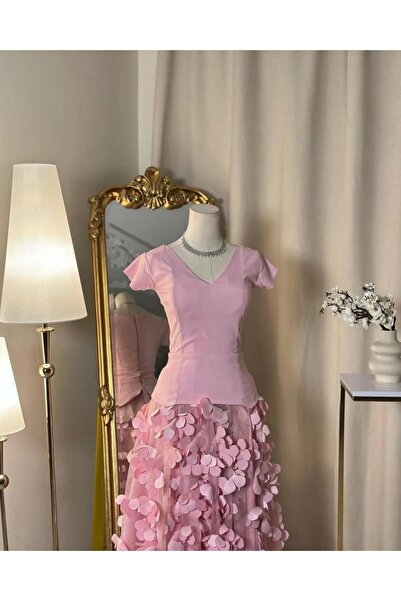 vanus fashion 5766 -فستان ميدي