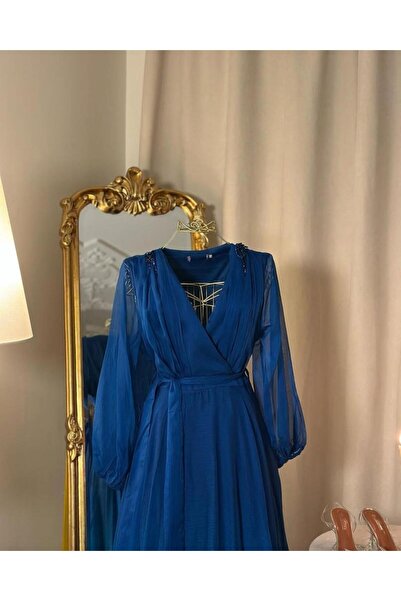 vanus fashion 5835 -فستان طويل