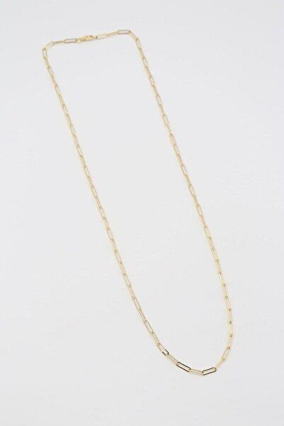 POSH AND PROUD VİP SERİ İÇ İÇE GEÇMELİ İNCE ATAÇ MODEL GOLD KOLYE