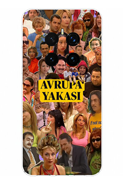 TechTree حافظة سيليكون متوافقة مع Honor Magic 7 PRO من الساحل الأوروبي مطبوع