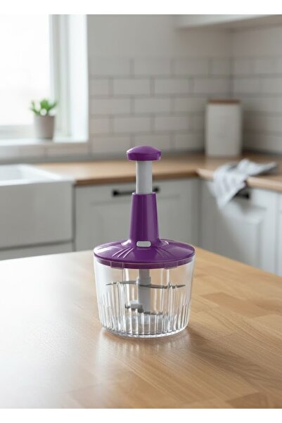 VESTA Concept Solingen 5 Bıçaklı Geniş Hacimli (2.5 Lt) Manuel Basmalı El Ron...