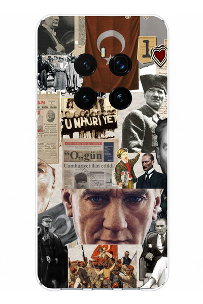 TechTree حافظة سيليكون متوافقة مع هاتف Honor Magic 7 PRO من أتاتورك كومبلايتي...