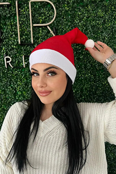 Kokoş Noel baba şapkası