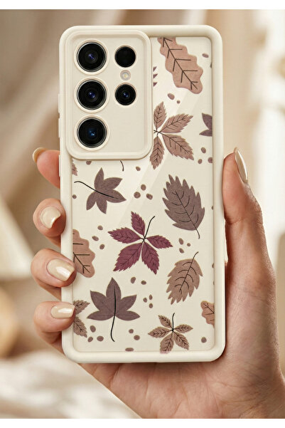 Rivor غطاء سيليكون لهاتف سامسونج جالاكسي S25 ألترا مع حماية للكاميرا ونقش أور...