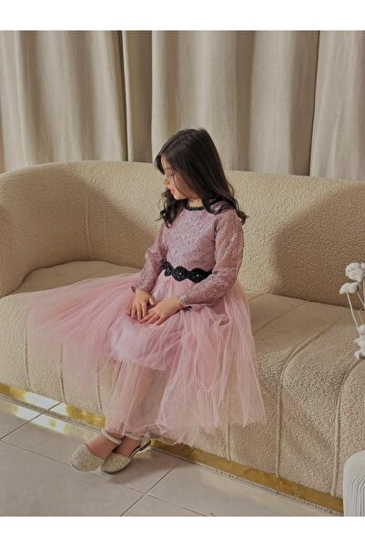 vanus fashion K22- فستان بناتي