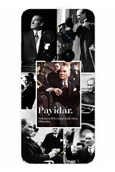 TechTree Honor Magic 7 Pro Compatible Atatürk Payidar Printed Silicone Case