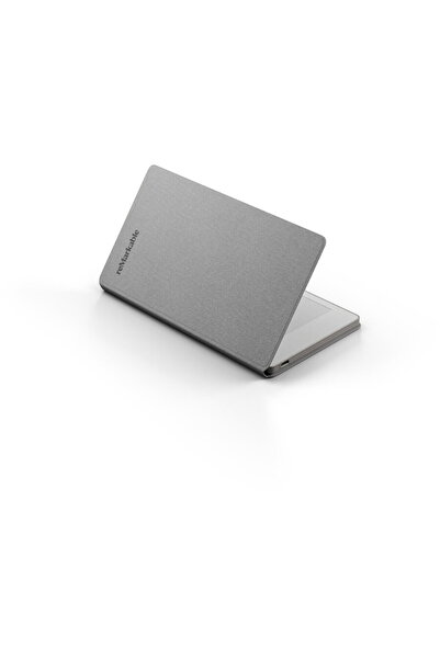 remarkable Book Cover Book Folio for Paper Pro Move, Grey