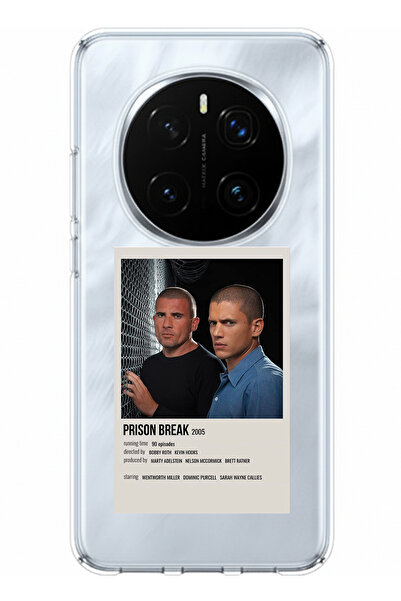 TechTree حافظة سيليكون مطبوع متوافقة مع هاتف Honor Magic 7 PRO بتصميم Prison ...