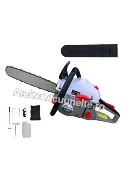 Campion Drujbă pe benzină 8.5 CP CMP1312, 52 cm³, lamă de 40 cm