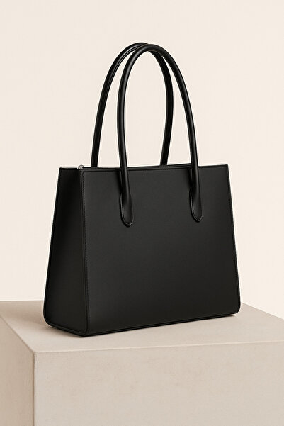 LABİNA Urban Black – Minimal Premium Omuz Çantası