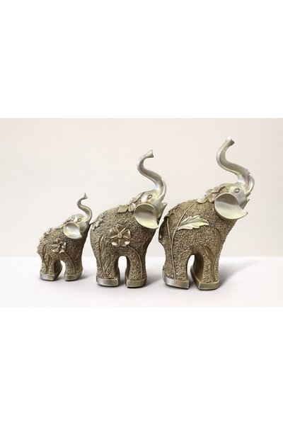OEM Set 3 elefanți TeyharaTrio