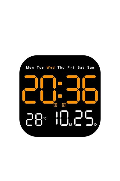 OEM Ceas Digital de Masă și Perete Arixa