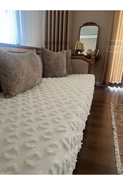 DANTEELHOME Roma Sofa Cover 100 X 240 cm Cream