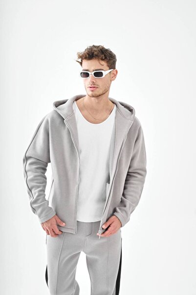 ATKGİYİM 👑   ملك الشتاء: سترة كارديجان بسحاب من Atkgiyim، مريحة وملونة (تركز...