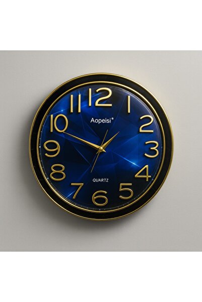 OEM Silent Wall Clock and Oval Glass Orvian