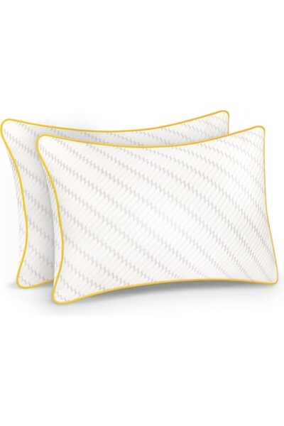 NEXTWAVE Set 2 perne ortopedice NextWave®, ajustabile, memory foam mărunțit, suport cervical, 70x50 cm