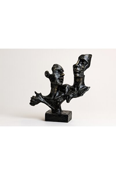 OEM Figurină chipuri abstracte Elunor