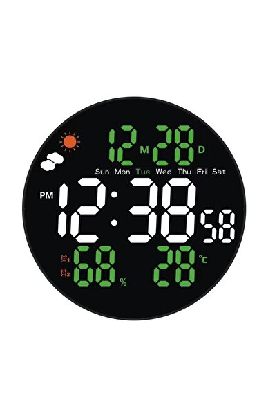 OEM Ceas Digital de Masa și Perete cu Telecomanda “Fimdu”