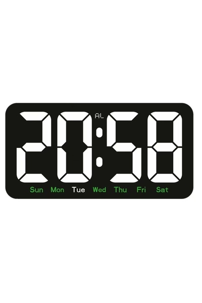 OEM “Demosi” Digital Table and Wall Clock