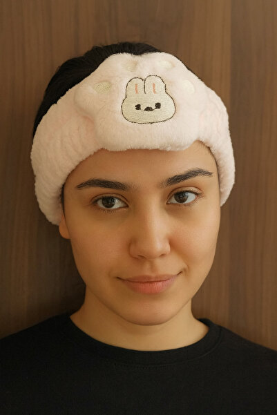 TChic رباط شعر مرن فائق النعومة لغسل الوجه في السبا مع تفاصيل دقيقة، رباط شعر للمكياج