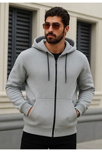 ATKGİYİM 👑   ملك الشتاء: سترة كارديجان بسحاب من Atkgiyim، مريحة وملونة (تركز...