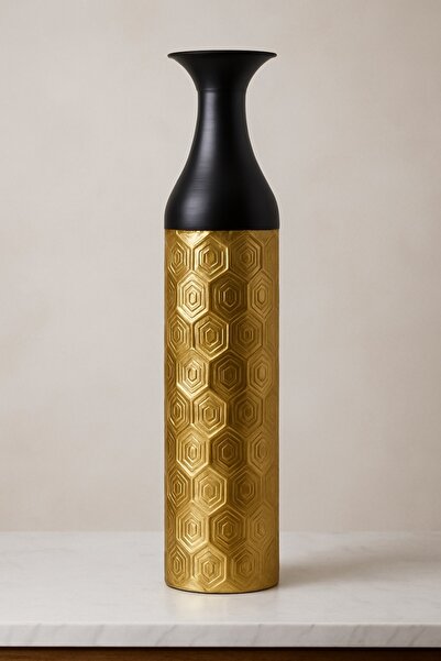 OEM Vază decorativă metal Aurum Noir