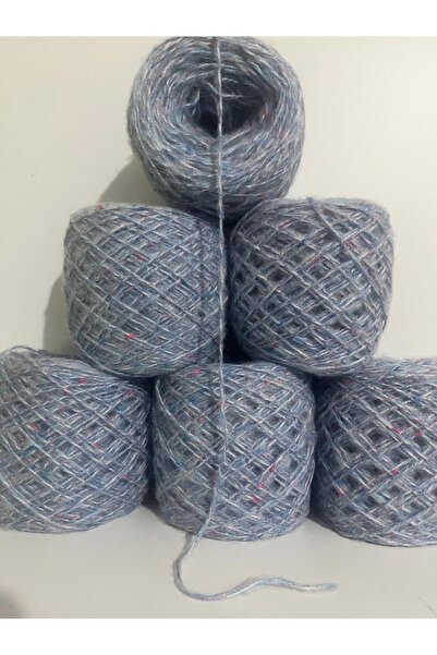 İPEK YÜN İPLİK DÜNYASI Angora Örgü İpi (Beyaz,Mavi) Böcek,Sim (Gümüş) Bükümlü...