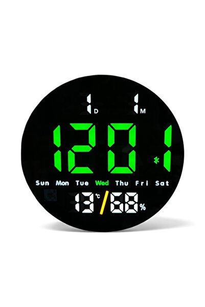 OEM Munora Bluetooth Digital Wall Clock