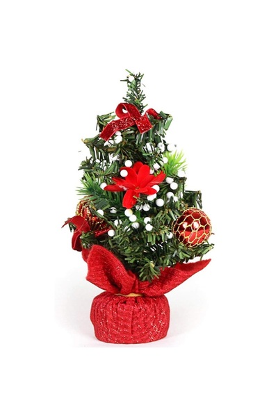 VERK Decoratiune bradut artificial de Craciun, 20 cm