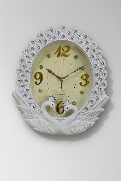 OEM Lumora Peacock Wall Clock
