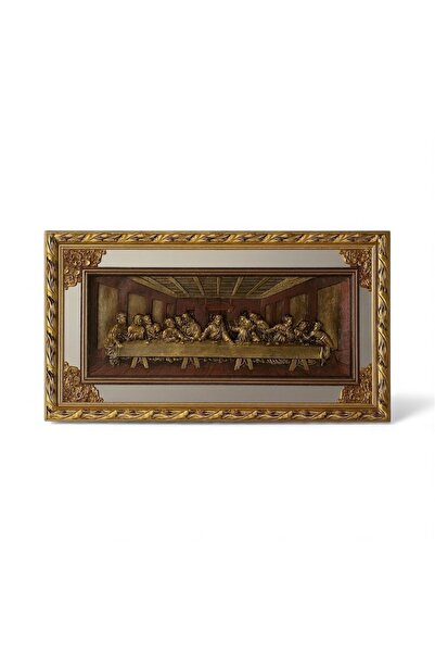 OEM Painting The Last Supper La Cena Mystica Gold