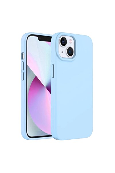 KILIF HOUSE حافظة سيليكون متوافقة مع هاتف Iphone 12 / 12 Pro من Inside Suede Lux