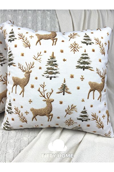 Fifty Home 1 калъфка за възглавница 43x43 cm двустранен дигитален печат Нова ...