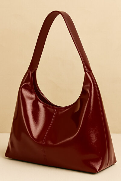 LABİNA Elite Gloss Edition – Modern & Lüks Siyah Çanta