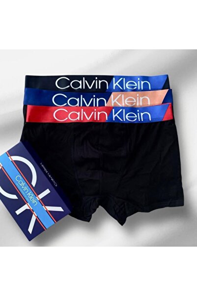 ck Men's boxers 3 pack with waistband