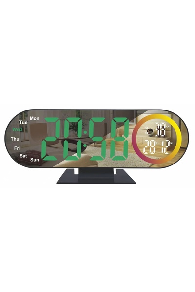 OEM Ceas Digital de Masa cu Efect de Oglinda “Dumsi”